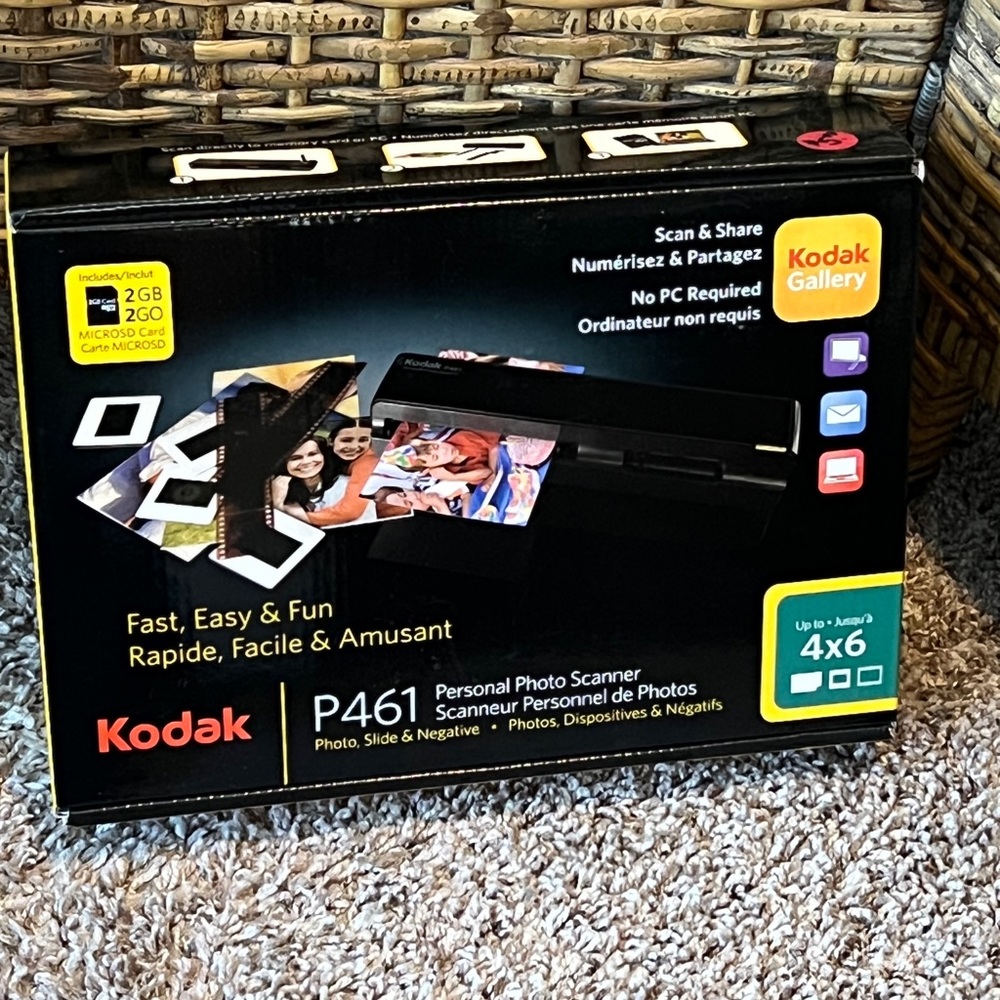 Kodak P461 Personal Photo Scanner